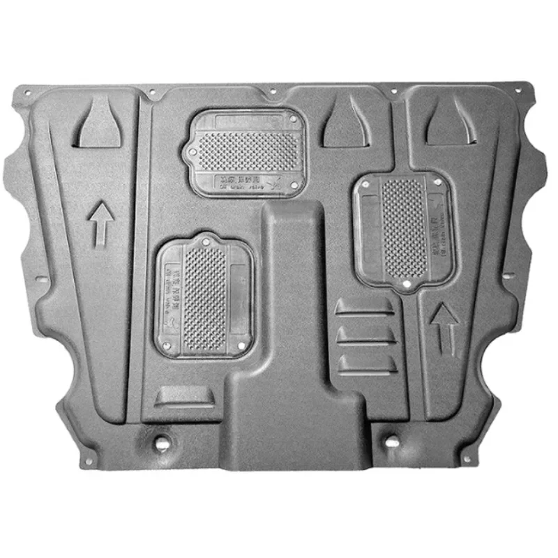 أعلى جودة أسود تحت المحرك الحرس قطعة من نسيج مجلس سبلاش درع الطين الحاجز لوحة لوحة لينكولن MKX 2016-2023 2.0T 2.7T