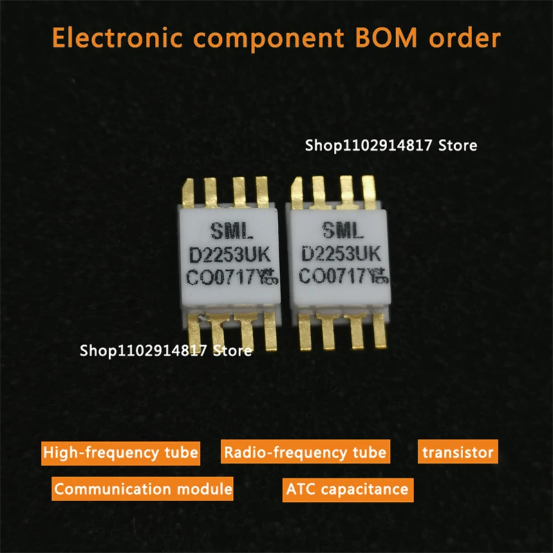 LB401 HF tube RF transistor capacitors available for consultation In stock