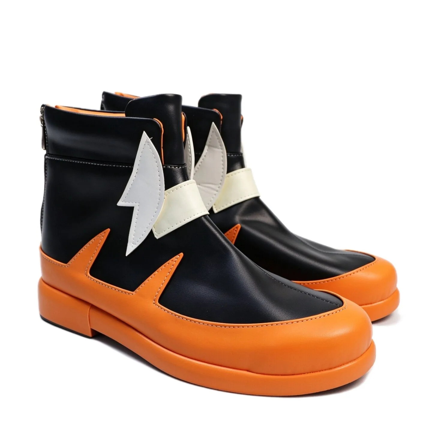 Raihan Cosplay Shoes Game Cosplay Props PU Leather Shoes Big Size Halloween Carnival Boots Custom Made