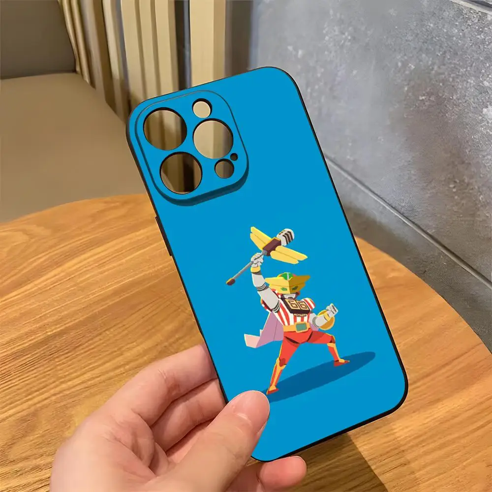 B-B-Robo K-Kabutack Phone Case For IPhone 17 Pro Max 17e 16 15 14 Pro Max 13 12 Air Plus Silicone Cover view 5
