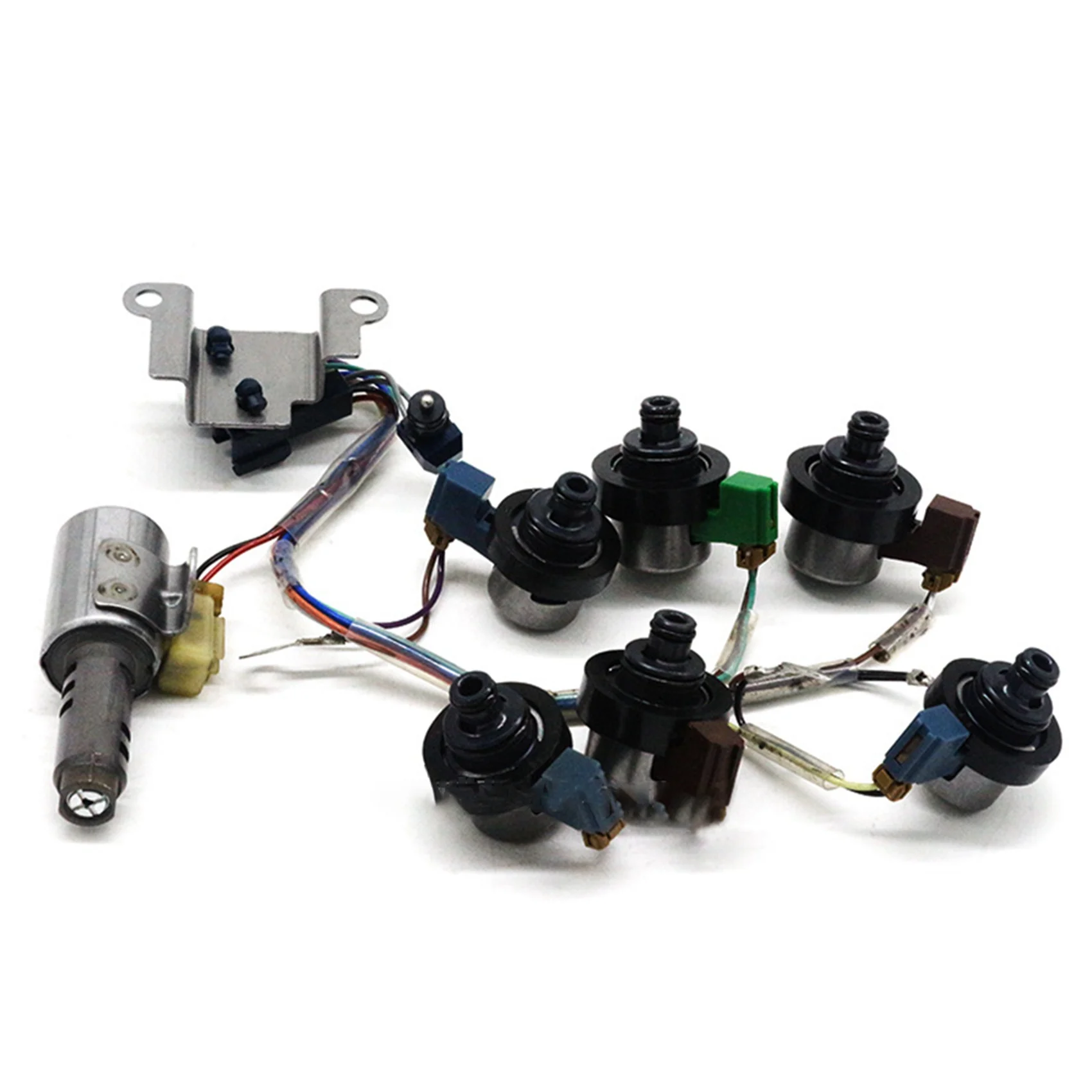 Vanne solénoïde de commande de transmission automatique 4EAT avec faisceau de câbles pour Subaru 2.5L Forester Impreza
