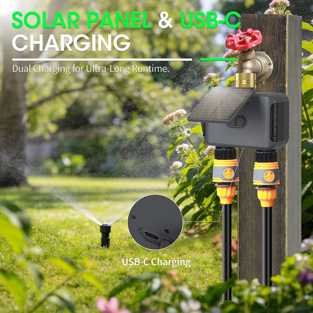 Солнечная система автоматическ – обзор и цена Power Zone Outdoor Timer
