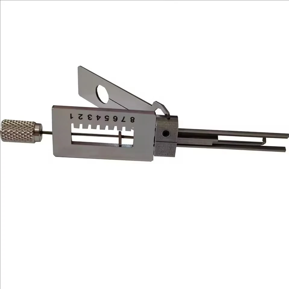 Novo aço inoxidável para dimple kaba ss004 decodificador ferramenta de posicionamento para ferramentas de reparo de serralheiro