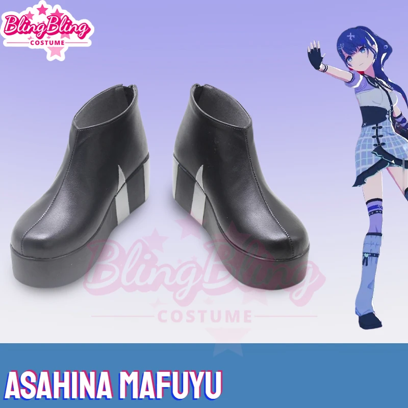 

Asahina Mafuyu Cosplay Shoes Project Sekai Colorful Stage Asahina Mafuyu Shoes Unisex Role Play Any Size Shoes CoCos