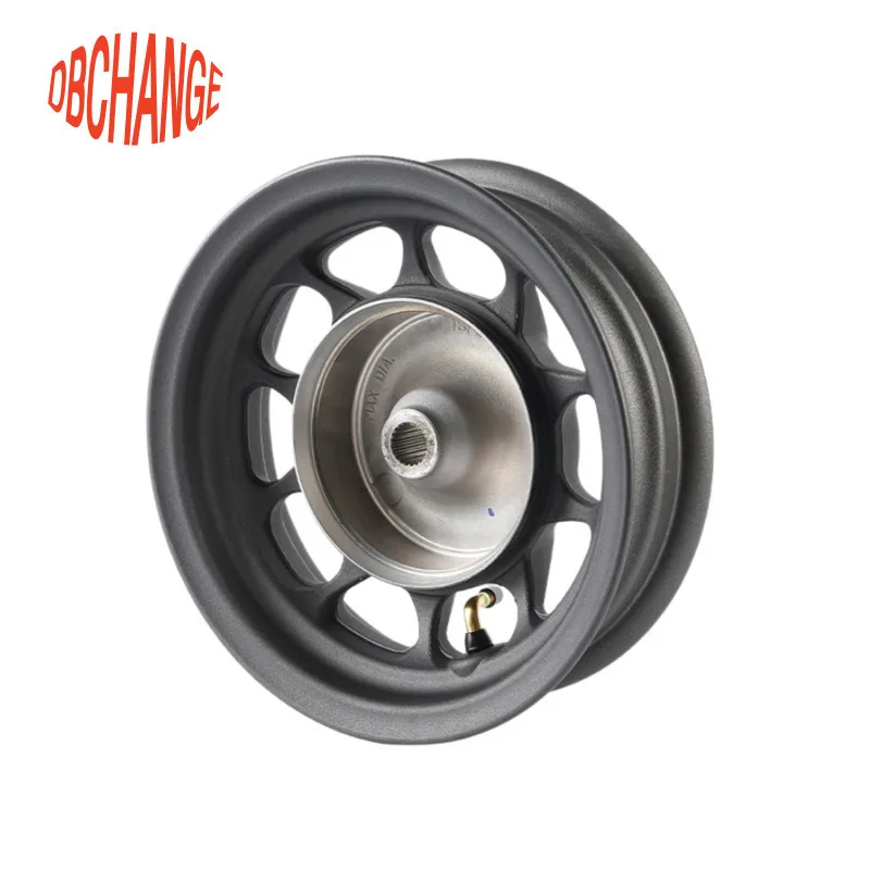 Rear Wheel Sub Assembly Matt Metal Grey for Wuyang / Sundiro Honda LEAD125