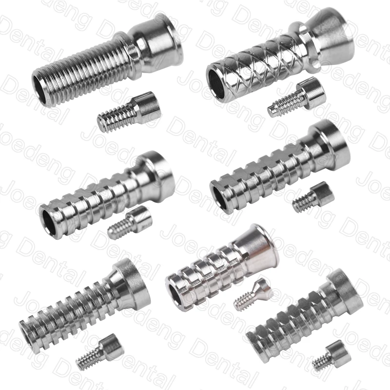 

1 шт./упак., многофункциональные композитные аксессуары с титановым основанием, восстановление для Osstem Dentium Straumann Nobel