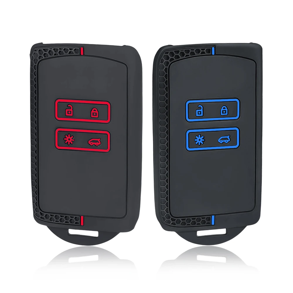 2026 Card Key Case Cover For Renault Clio 4 5 Austral Arkana Captur Megane Zoe Koleos Kadjar Dacia Duster Sandero Jogger Logan