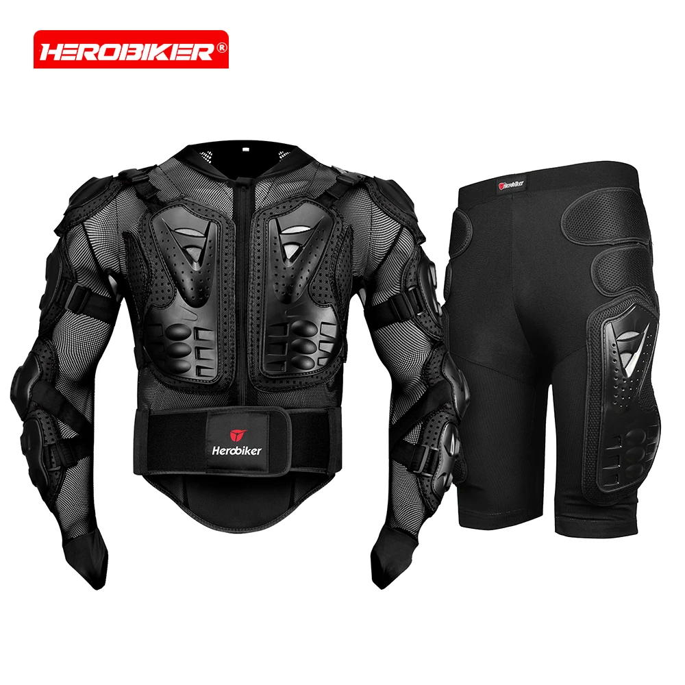 

Motorcycle Riding Armor Motorcycle Jacket Anti Fall And Anti-collision Off-road Motorcycle Riding Armor Jacket Armor Pants