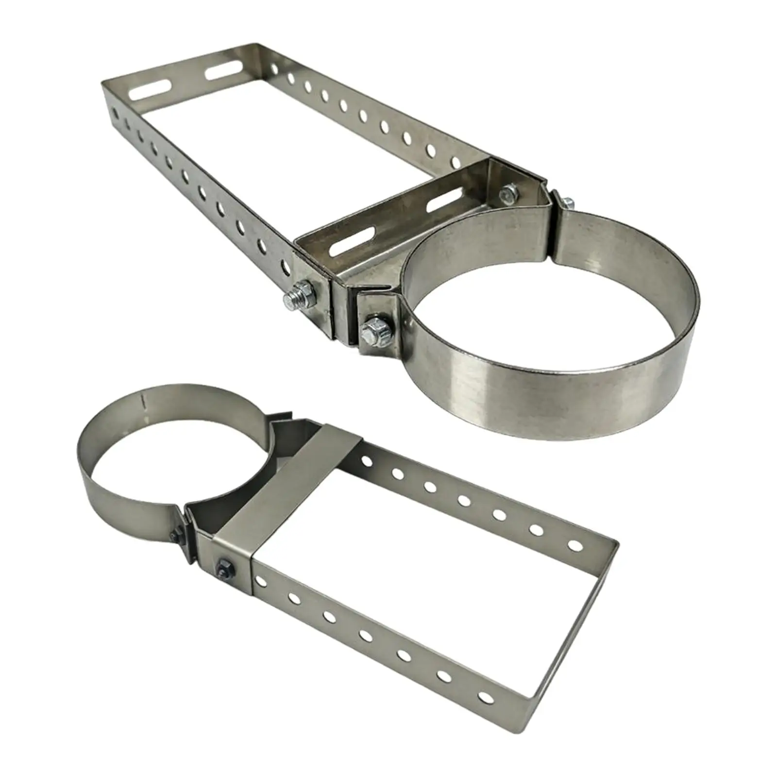 Durable Chimney Pipe Support Bracket Stainless Steel Holder for Fireplace Equipment and Flue Ventilation