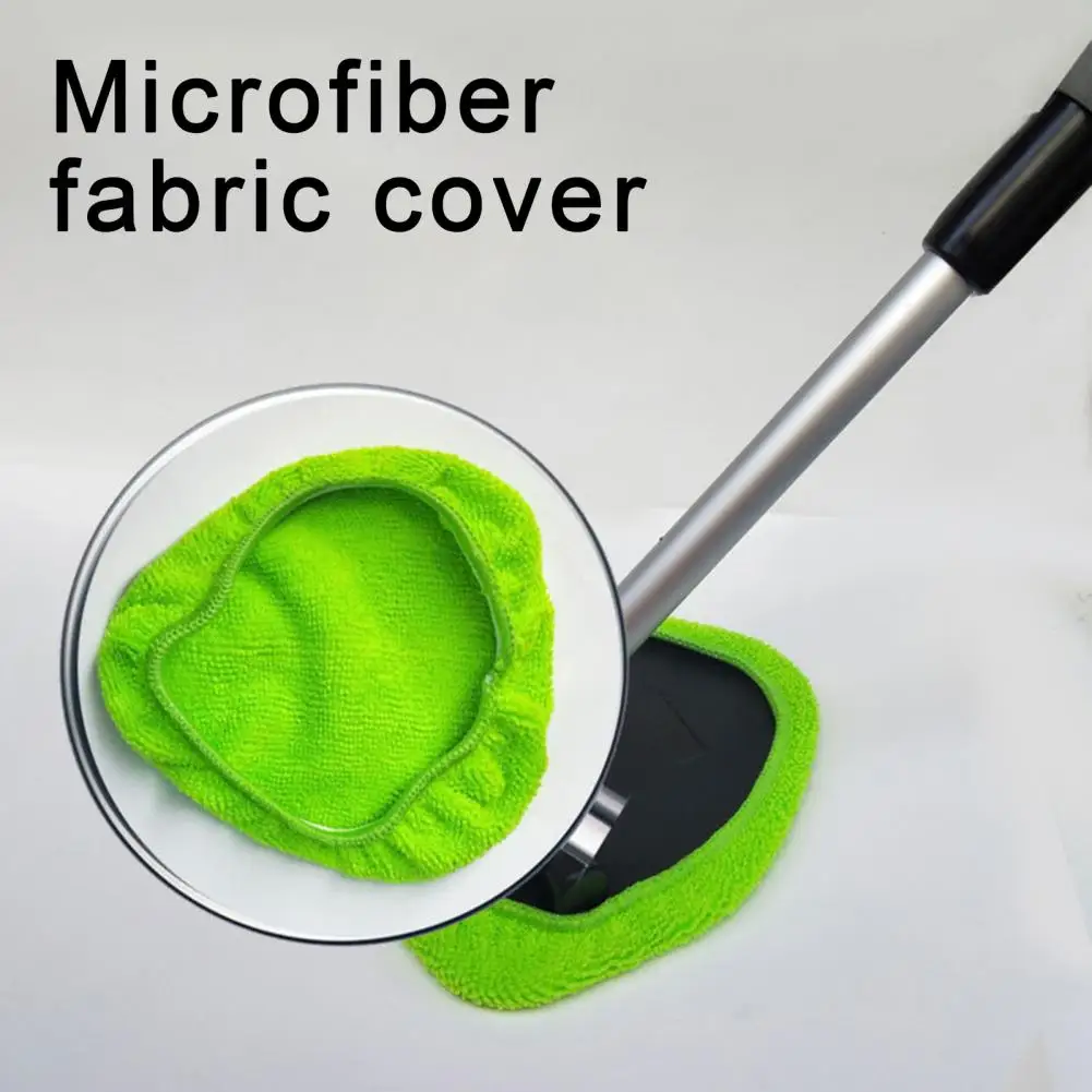 窓拭きミスト除去剤マイクロファイバー車の窓クリーナー伸縮式フロントガラスクリーニングツール自動車アクセサリー