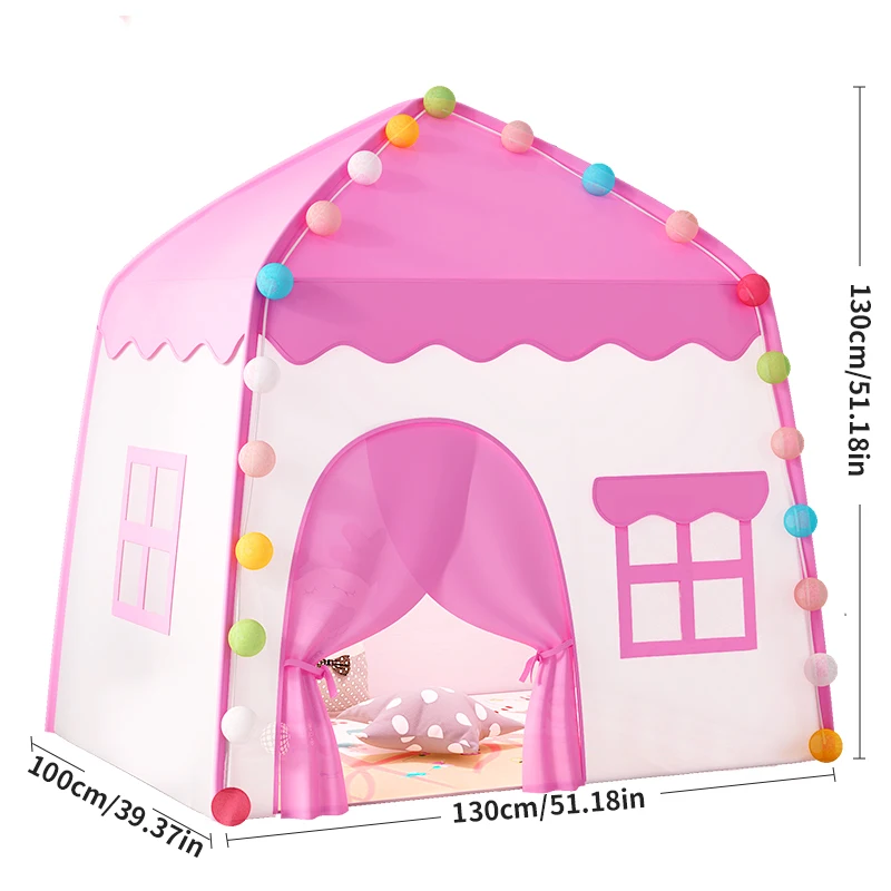 خيمة أطفال للمسرح الداخلي والخارجي، خيمة أطفال محمولة قابلة للطي، مخبأ سري #1