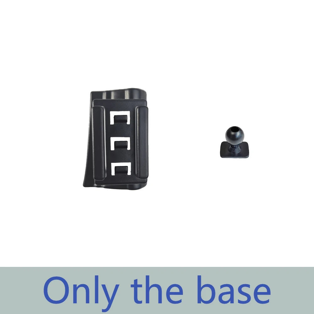 Only the base