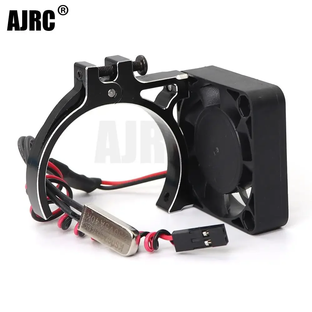 Professional 42mm Motor Temperature Control Cooling Fan Motor Heatsink for Traxxas Trx4 E-revo Udr Scx10 Rgt Rc Car Accessories