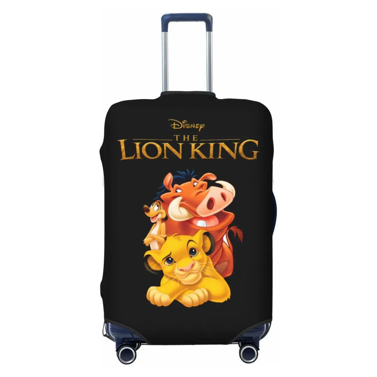 

The Lion King Suitcase Cover Elastic Luggage Protective Covers for 18-32 inch