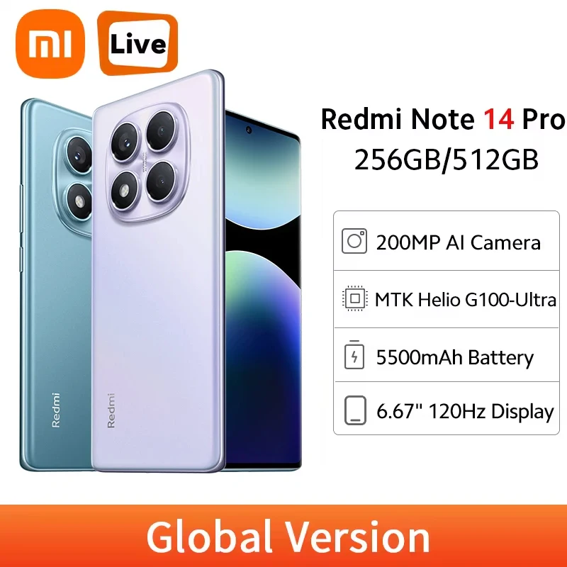 مراجعات مفصلة لـ Xiaomi Redmi Note 14 Pro 4G NFC: الهاتف الذكي المثالي الذي يُعدّ بديلًا مثاليًا لـ Note 14