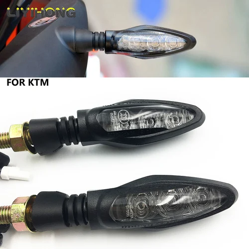 Imagen 1 del producto Para KTM 1050 1190 1290 Adventure R Super DUKE R S T GT SE luz indicadora intermitente LED accesorios de motocicleta