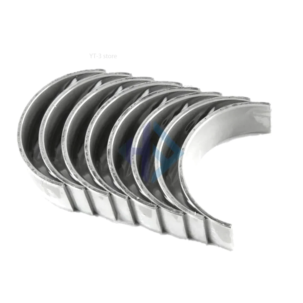 

0.25 the thickness of the upset 6710301160 Parts Connecting Rod Bearing Kit 8 Pcs For Ssangyong Rexton Korando Sports 67103