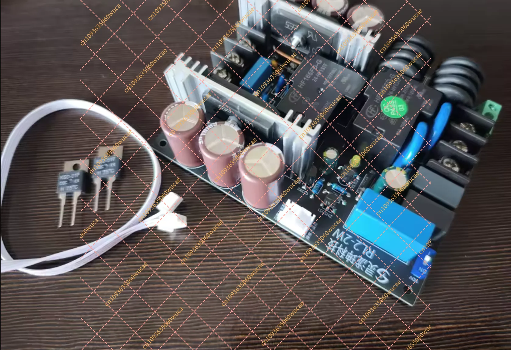 Power Soft Start Board High Power Delay Buffer Eliminate Mains DC Board Class A Power Amplifier Anti-shock Board 110/220V