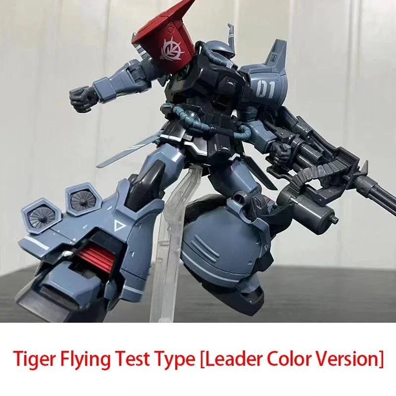 Geassembleerde modelkit, Mecha-speelgoed, Tiger Flight-testleider Kleur PB Limited Edition GTO Mobile Suit HG Collection Ornament Gift