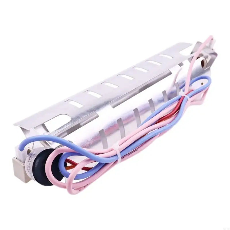 Premium Metal Defrost Heater WR51X10029 Fridge Defrost Heating Component Suitable for Multiple Refrigerator Models 