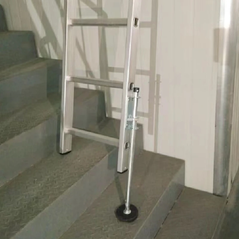 Ladder Leveler Pair Ladder Accessories Tool Working Stairs Adjustable Ladder Leveler for Stable Platform Ground Level