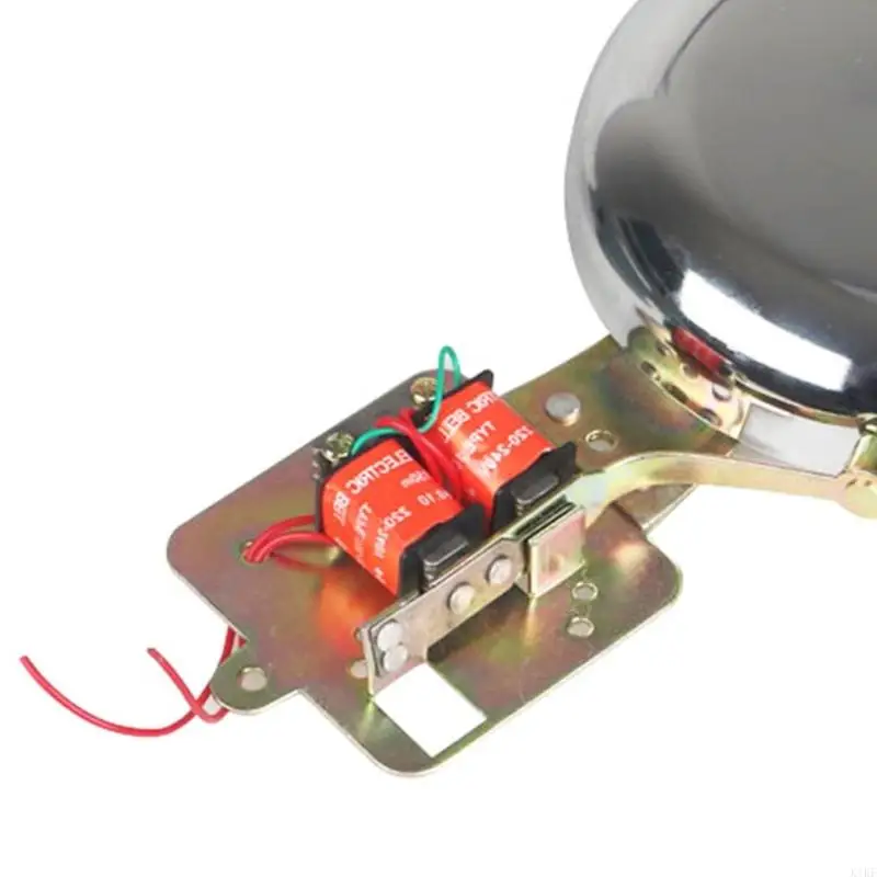 Maintenance Easy 8 Inch Safety Alerts Device Easy Design 220V Strong Metal Housing Alarm for Factories Schools K1KF