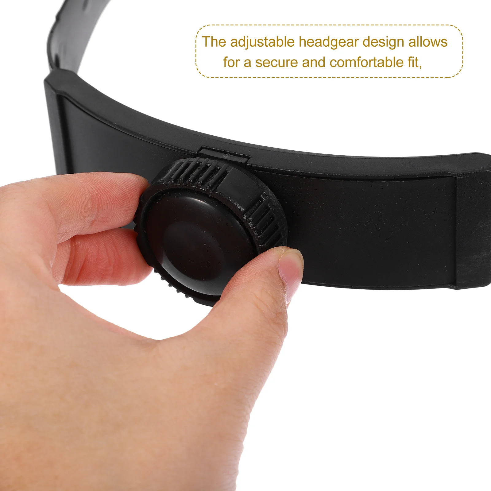 Diadema protectora de soldadura, casco ajustable para accesorio de repuesto de soldadura, banda para la cabeza de escudo duradera