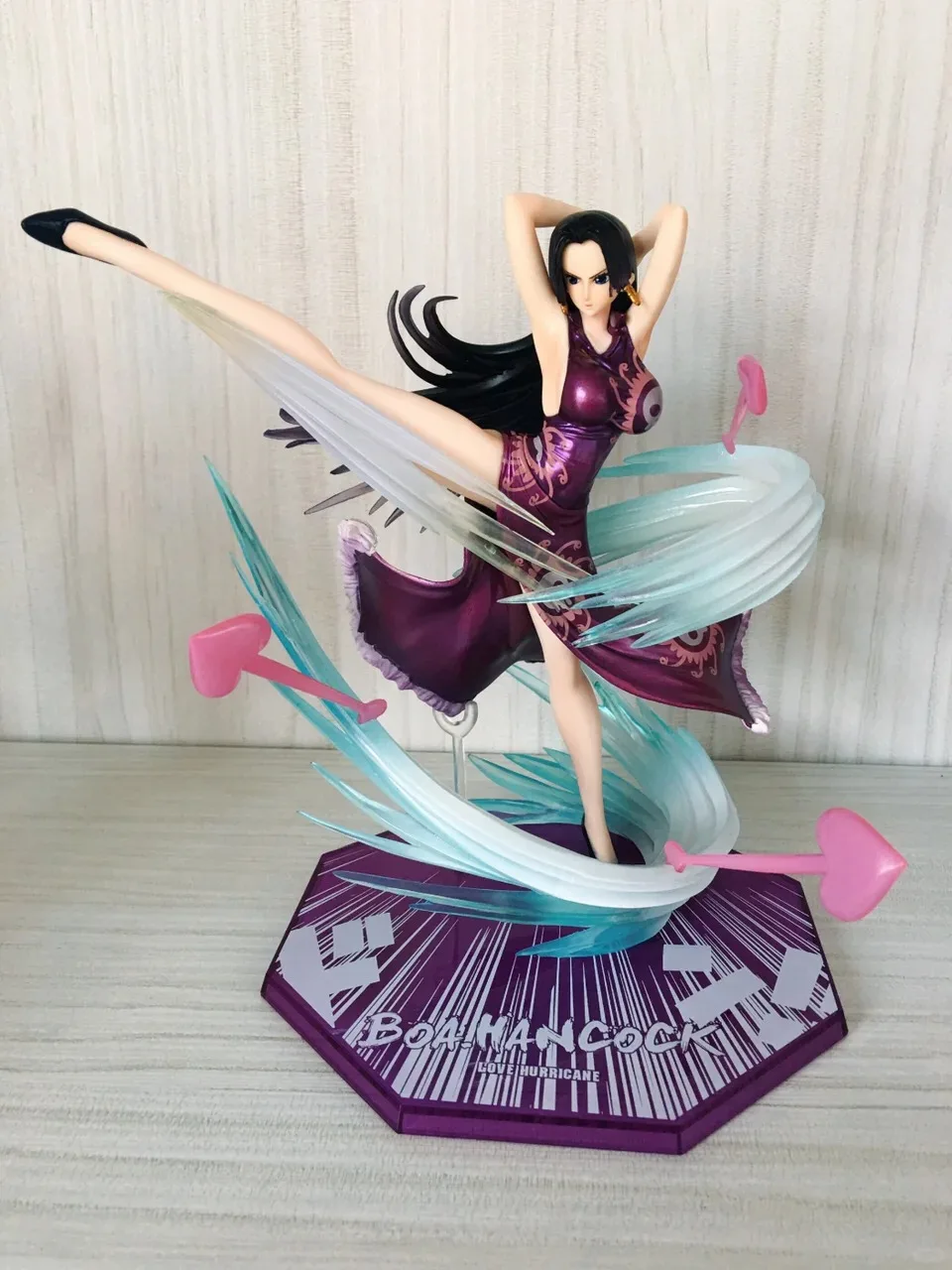 

Bandai One Piece Boya Hancock Fragrance Feet Super Fighting Empress Animation Character Model Collectible in Stock