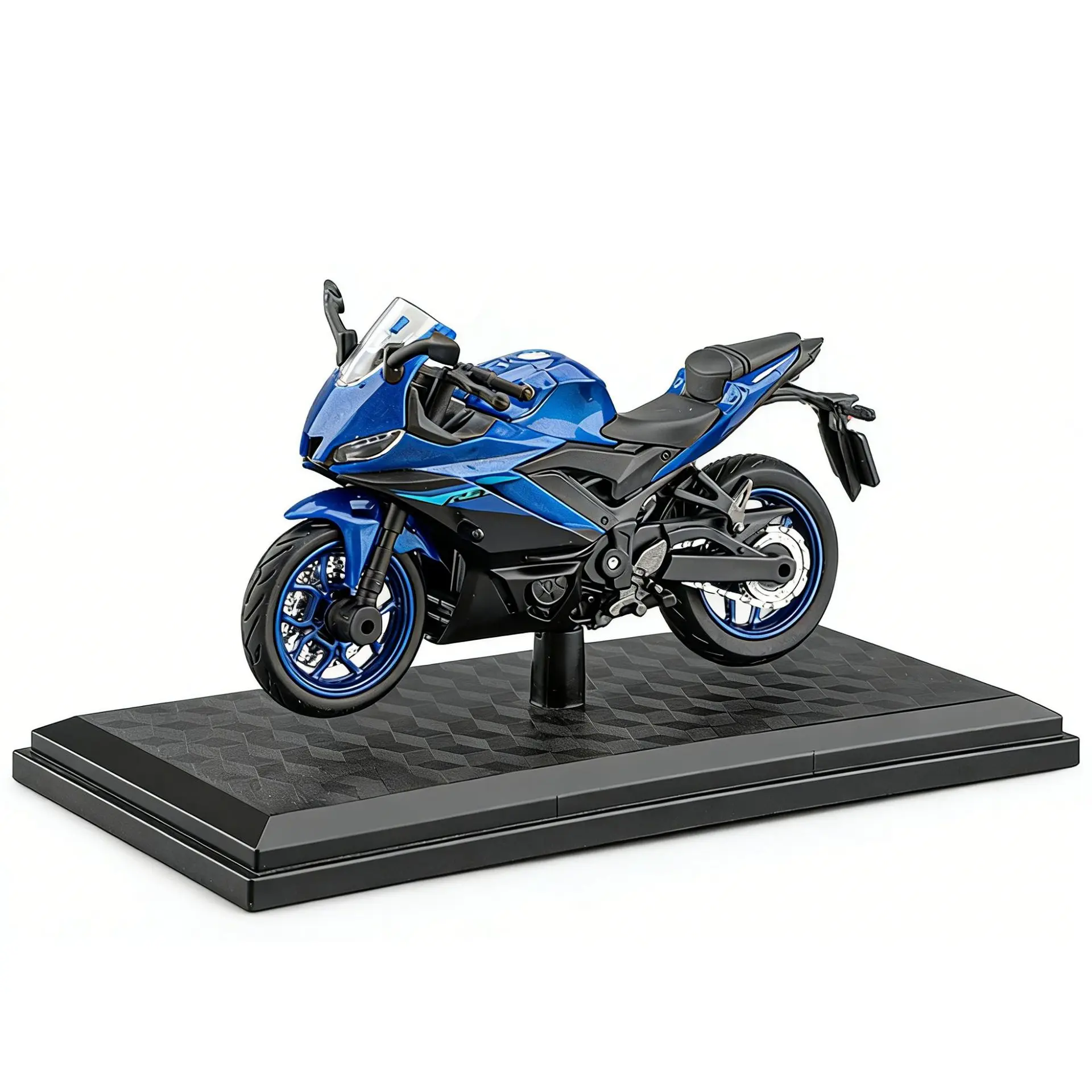 

Boxed Huayi 1:18 Ya R3 Simulation Alloy Genuine Motorcycle Model Children's Sliding Toys Wholesale
