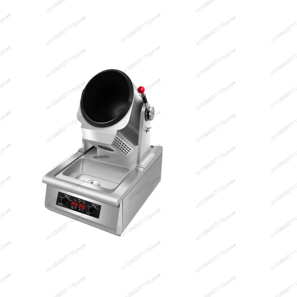 

Automatic drum cooking machine Commercial multi-function intelligent fried rice machine machine Fast food canteen chain store