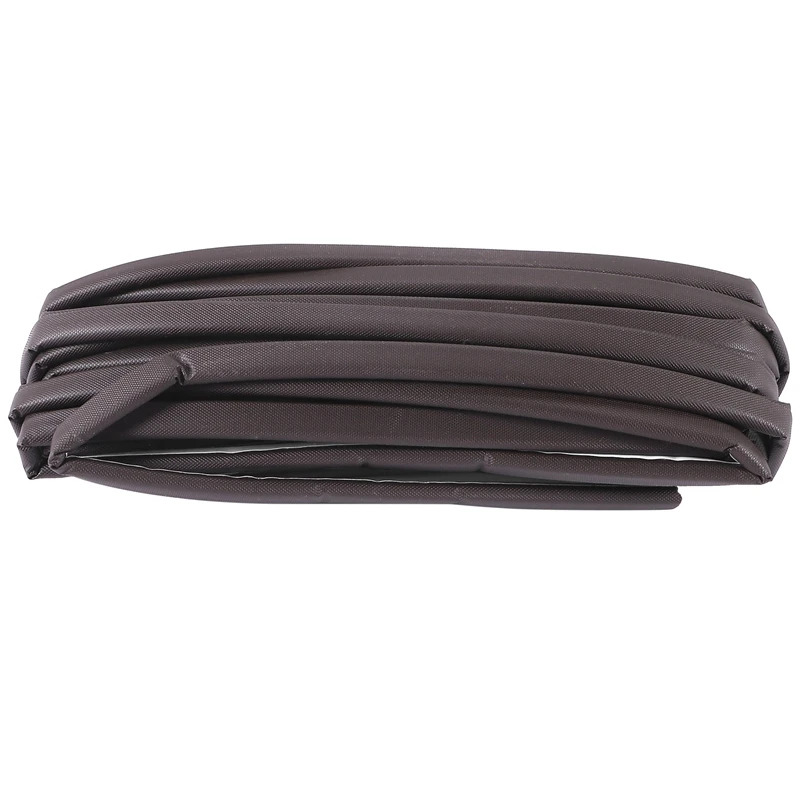 

New Weather Stripping For Door/Windows X 26 Feet Long, V Shape Adhesive Weather Strip Door Frame/Windows Frame Seal, Brown