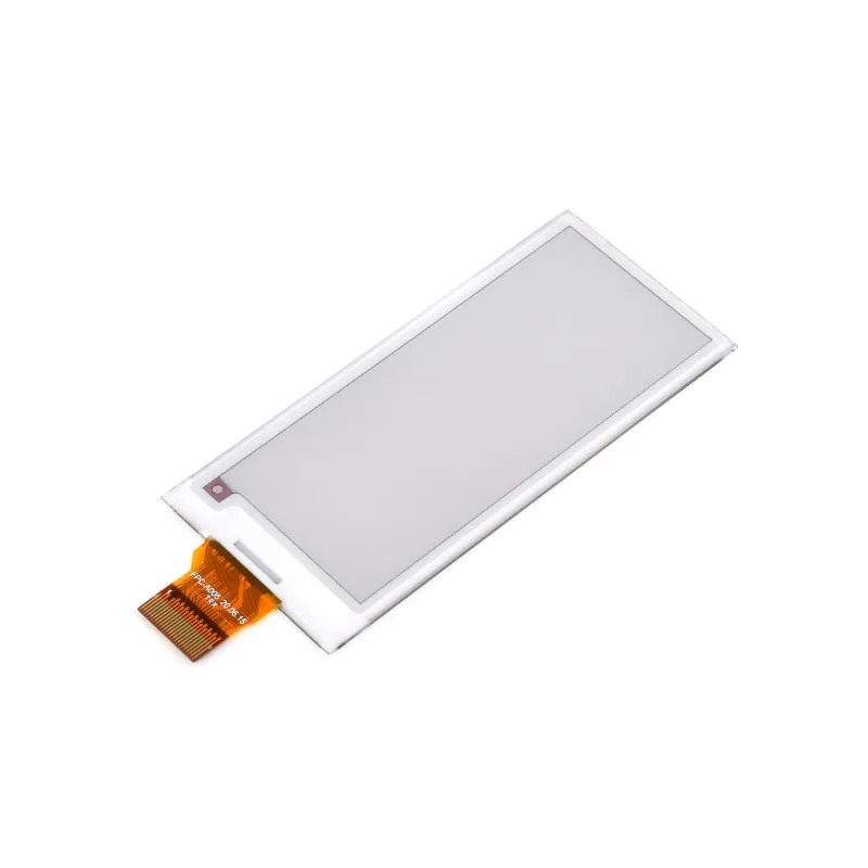 E-Paper (B) E-ink Raw 디스플레이, 296 × 128, 레드, 블랙, 화이트, SPI, PCB 없음, 2.9 인치