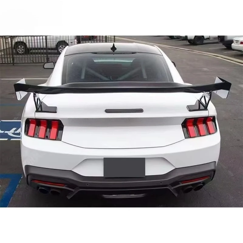 

Forged Carbon Fiber Car Spoiler for S650 2024+ Upgrade to APR Sport Style Spoiler Wing Car Body Kits