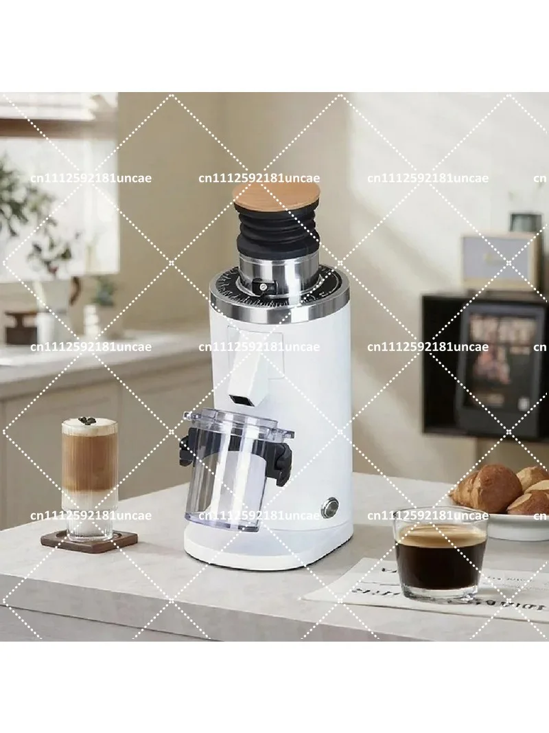 Portable Electric Coffee Grinder Stainless Steel Blade Adjustable Burr for Espresso Brew