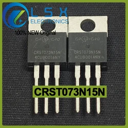 10pcs CRST073N15N TO-220 150V 160A New and Original