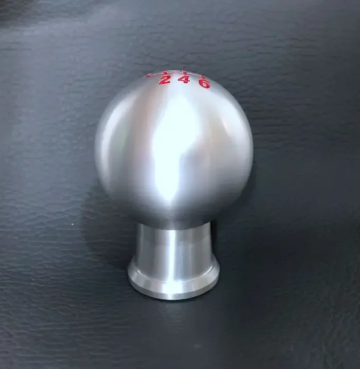 6 Speeds Aluminium Alloy Car Gearshift Knob For Mazda 3 5 6 8 Axela Atenza MX-5 RX-8 CX-5 CX-7 CX-9 thread M10x1.25