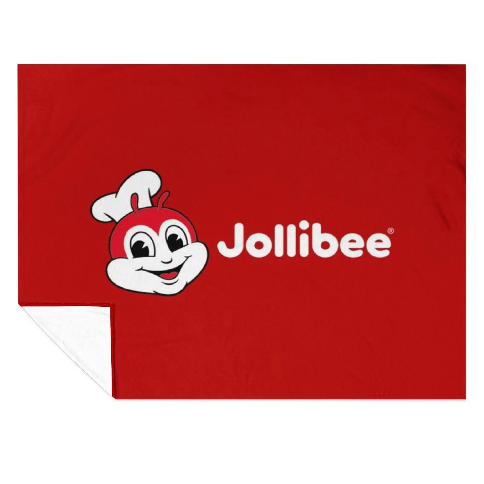 

Jollibee Cute Throw Blanket Sofa Winter beds Hair Softest Blankets