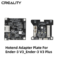 Original Hotend Adapter Plate T9 GD32F303CBT6_1 HQPCB-2 PCBA Breakout Module Board For Ender 3 V3/V3 Plus 3D Printer Accessories