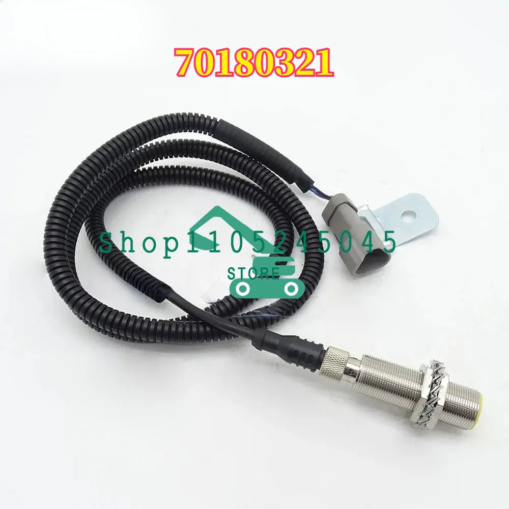 Supplying 70180321 Revolution Sensor for 3CX 4CX Engine100%  Product in Stocks Fast Delivery
