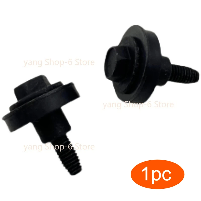 

1pc for Toyota Highlander PRADO Landcruiser front rear bumper fixing screw