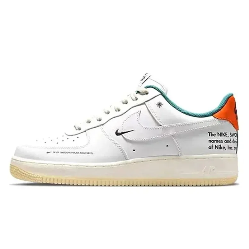 Nike Air Force 1 Basses Pour Homme Et Femme, Couple Style Comfortable Sports Shoes, Simple and Wear-resistant Board Shoes