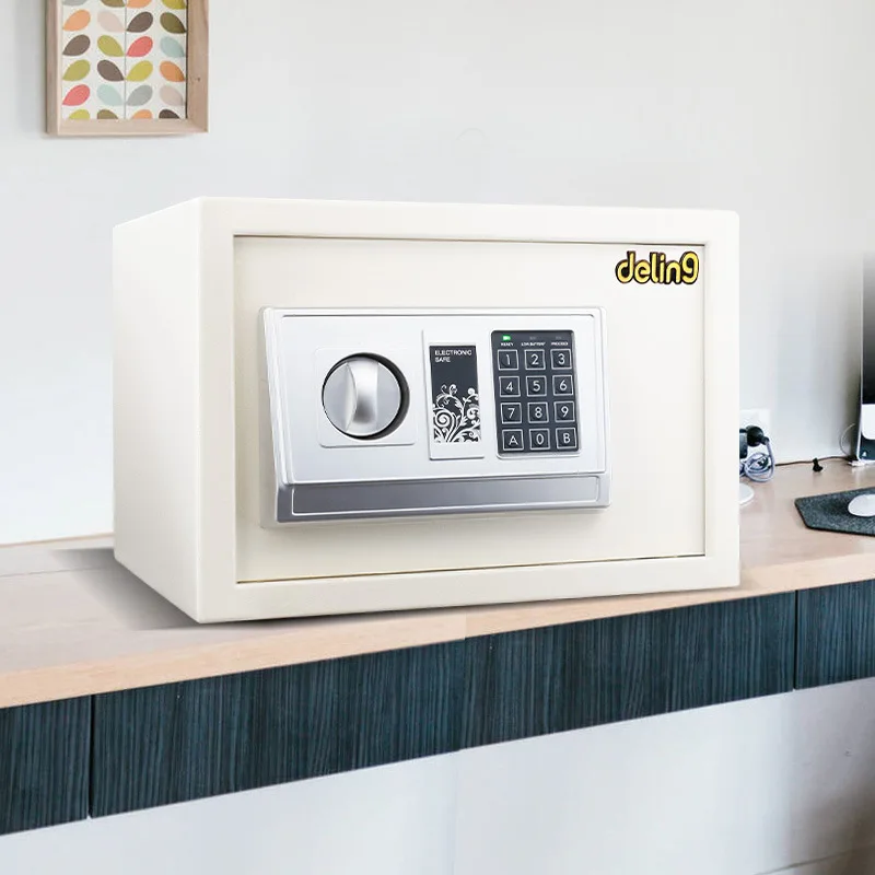 Safe Household Small Mini Safe Electronic Password All Steel Wall Installation Fixed Hidden Bedside 25