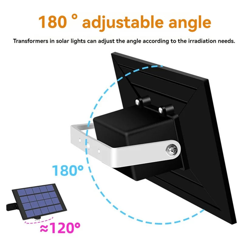 HFES Lampada a sospensione ad energia solare LED Luce solare Lampada da esterno a sospensione impermeabile Illuminazione per decorazione del giardino del cortile