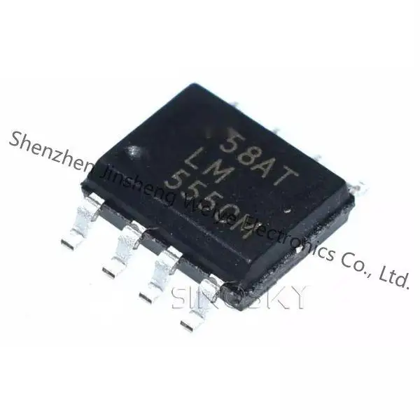 LM555CN Clock Timer ICs Single Timer Highly stable 555 timer IC Chip to demand PCB BOM Free Shipping