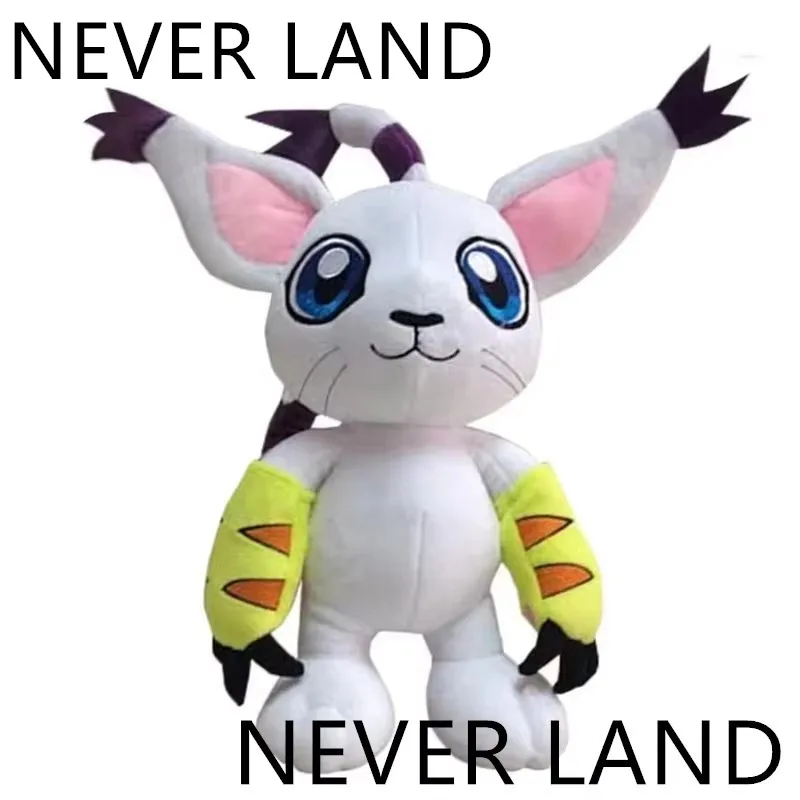 Niños Anime Digimon Gatomon gato juguetes de peluche para niños regalos de navidad 30CM