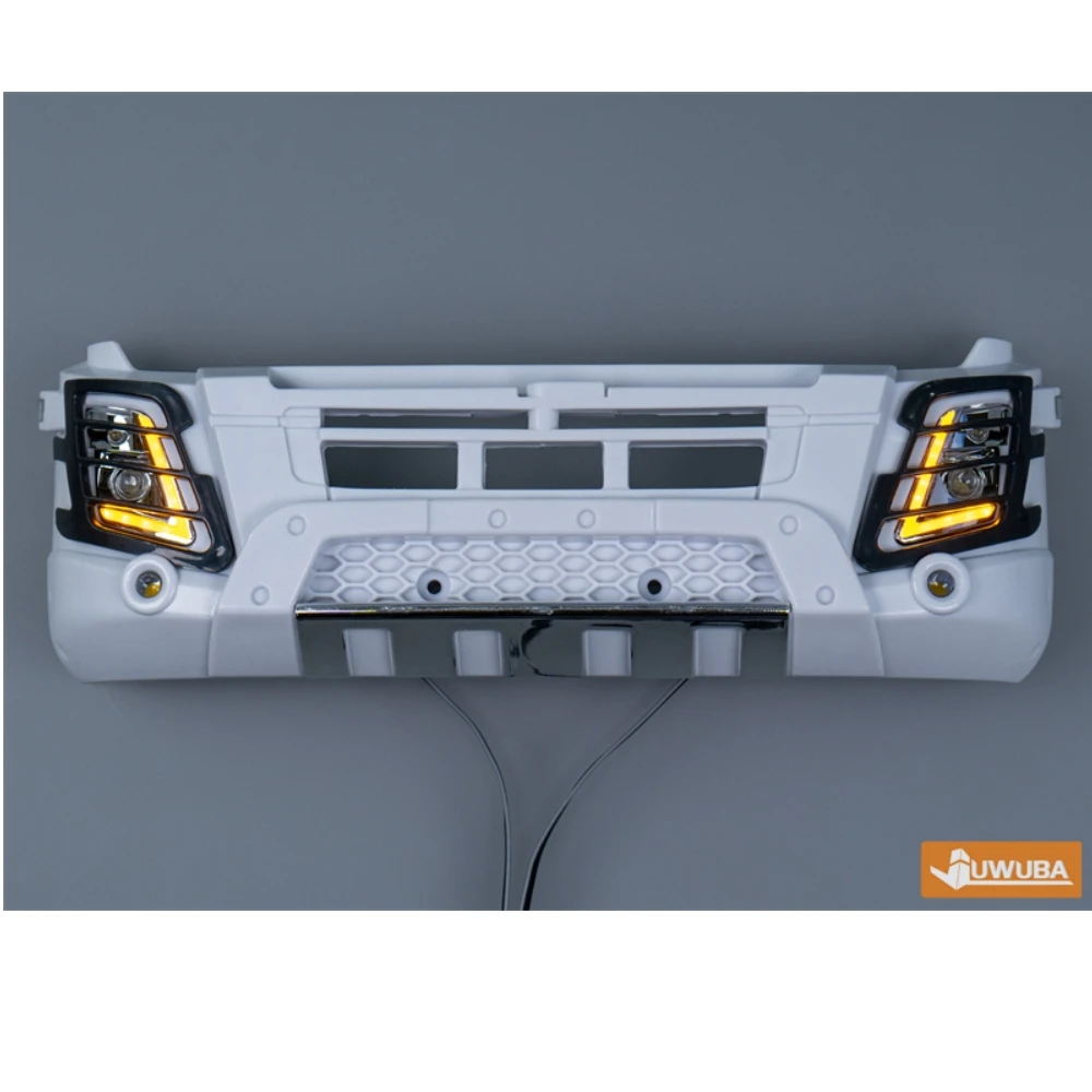 5V Headlight Module 1 Pair For JDM-110 Car Shell Dedicated PCB LED Simulation For 1/14 Tamiya RC VOLVO Lamp Truck Toy Parts