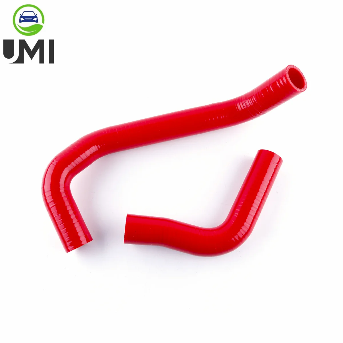 2PCS 3PLY For 1997-2000 Mitsubishi Lancer Mirage Colt Virage 1.8L 4G93 MT Silicone Radiator Coolant Hose Tube Pipe Kit 1998 1999