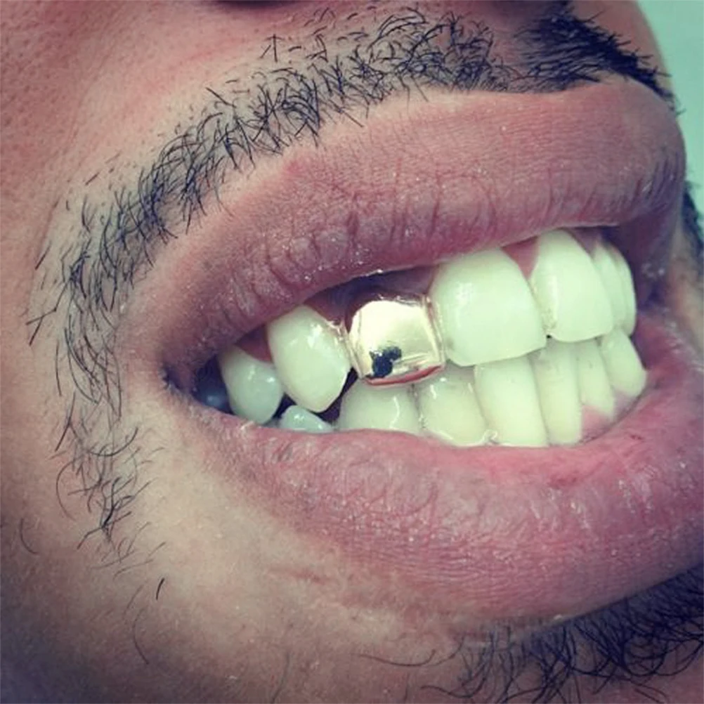 

hiphop tooth tooth cap tooth for hiphop gold tooth cap single tooth grill