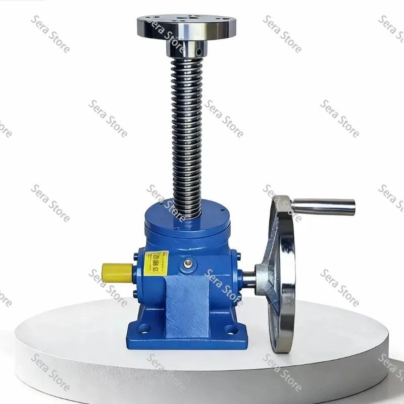 Screw Jack Hand-Crank Electric Worm Gear Screw Lifter Worm Gear Reducer