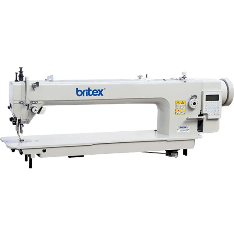 

Hot Selling Model BR-0303L-56-D4 Automatic Top and Bottom Feed Long-arm lockstitch Industrial Sewing Machine